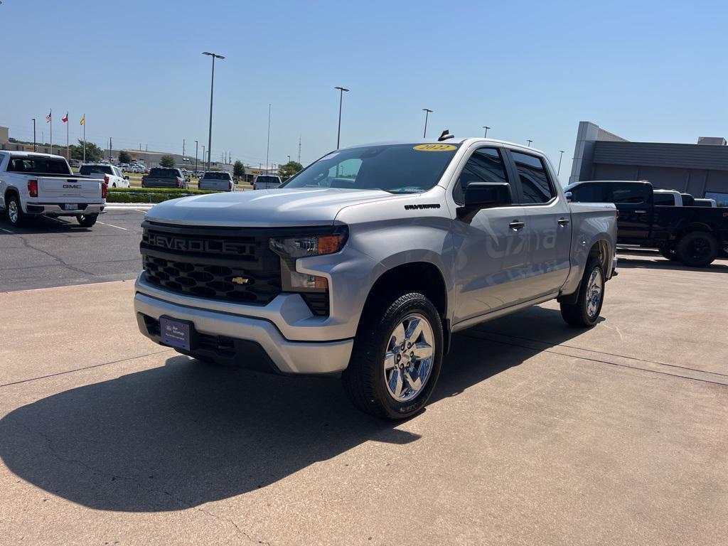 used 2022 Chevrolet Silverado 1500 car, priced at $32,917