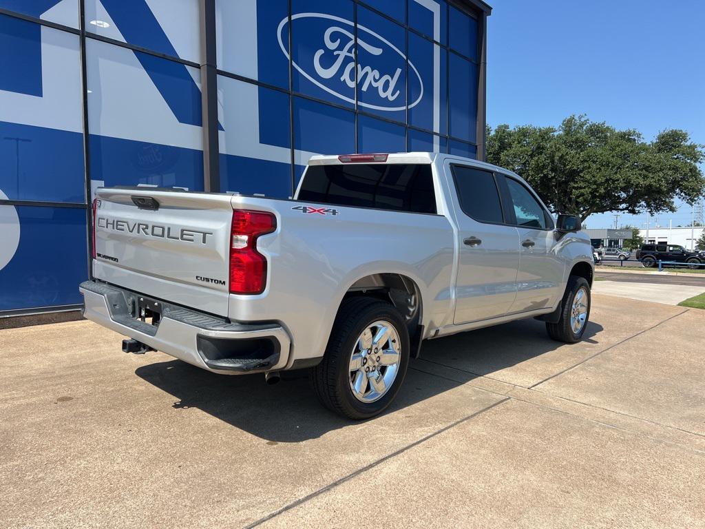 used 2022 Chevrolet Silverado 1500 car, priced at $32,917