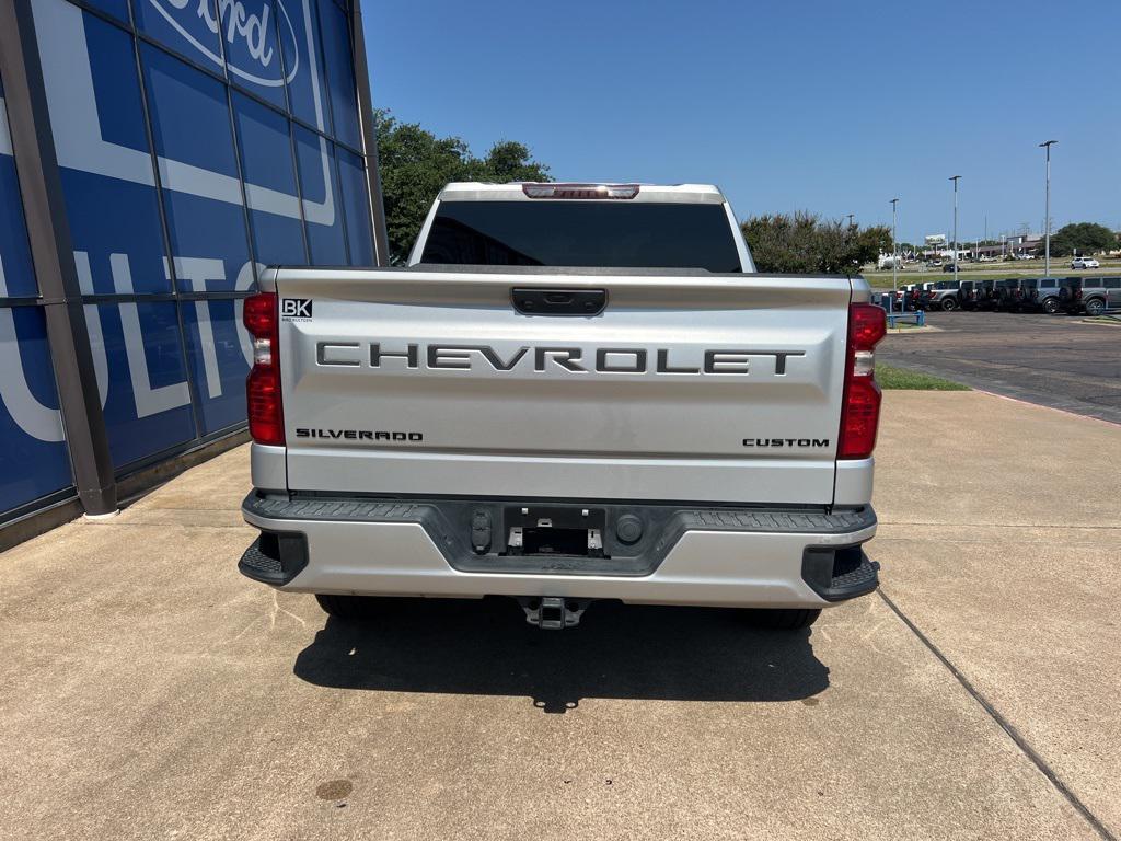 used 2022 Chevrolet Silverado 1500 car, priced at $32,917