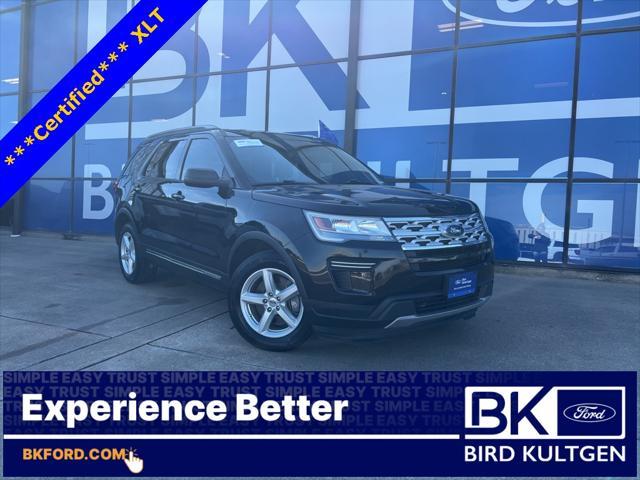 used 2019 Ford Explorer car, priced at $18,958