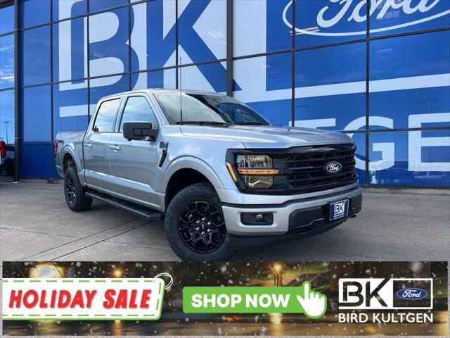 new 2024 Ford F-150 car, priced at $55,318