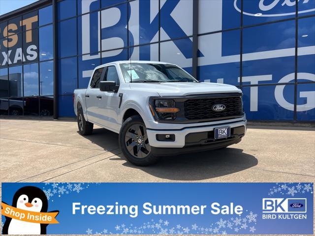 new 2025 Ford F-150 car, priced at $43,999