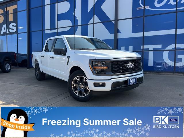 new 2025 Ford F-150 car, priced at $40,999