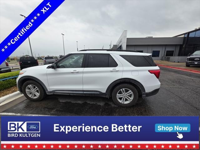 used 2020 Ford Explorer car, priced at $23,961