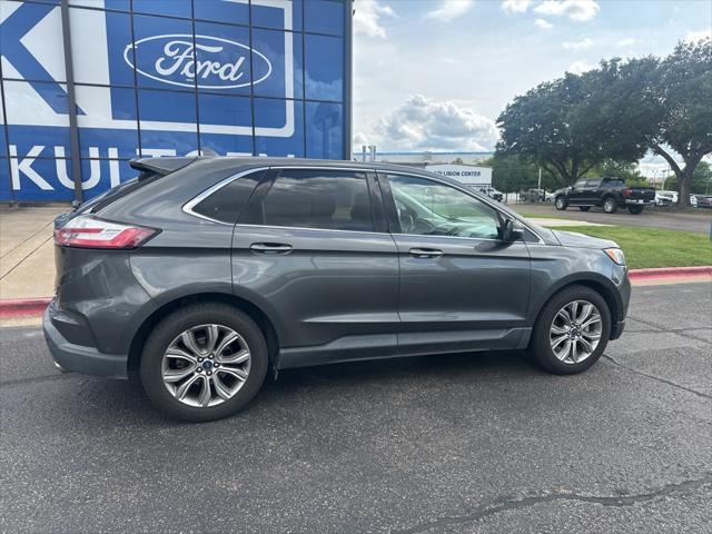 used 2019 Ford Edge car, priced at $18,947