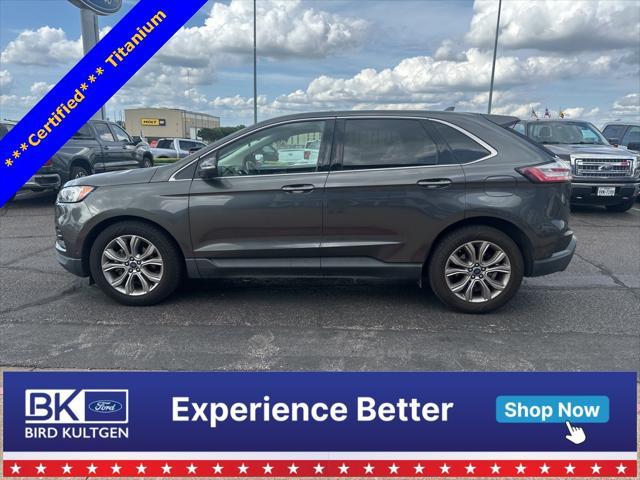 used 2019 Ford Edge car, priced at $18,947