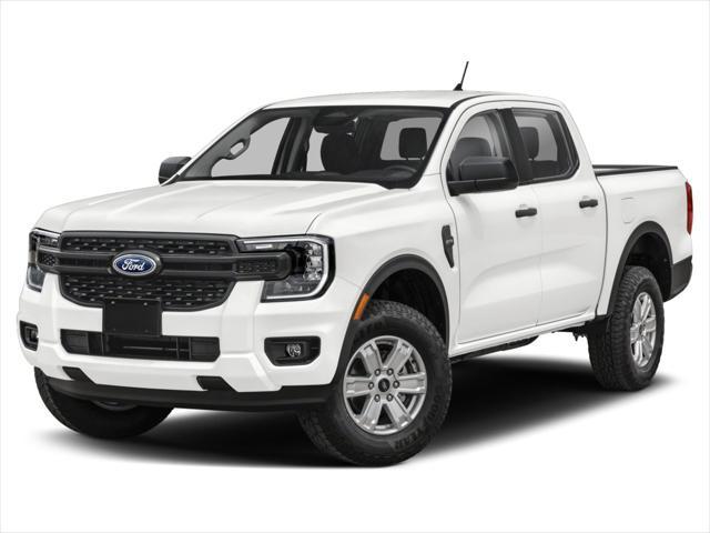 new 2025 Ford Ranger car, priced at $34,820