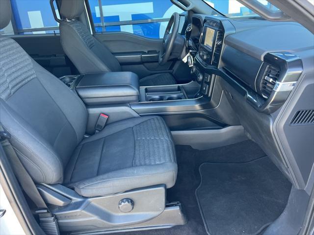 used 2021 Ford F-150 car, priced at $25,991