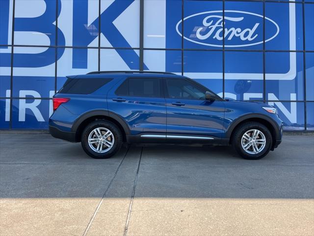 used 2021 Ford Explorer car, priced at $26,345