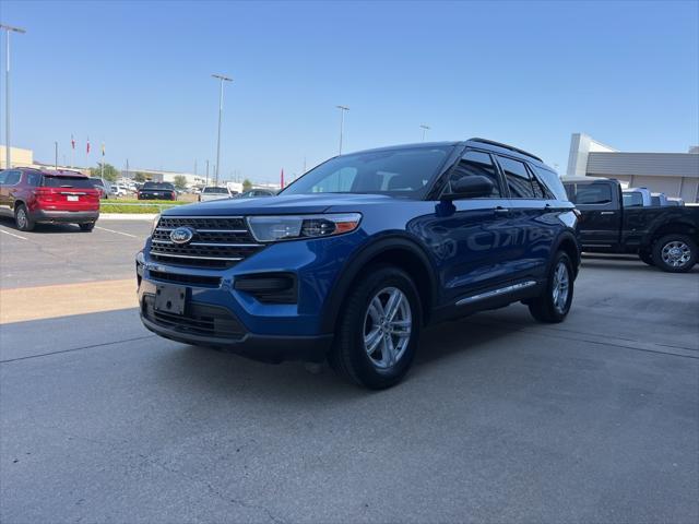 used 2021 Ford Explorer car, priced at $26,345