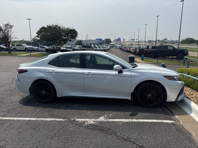 used 2023 Toyota Camry car, priced at $27,518