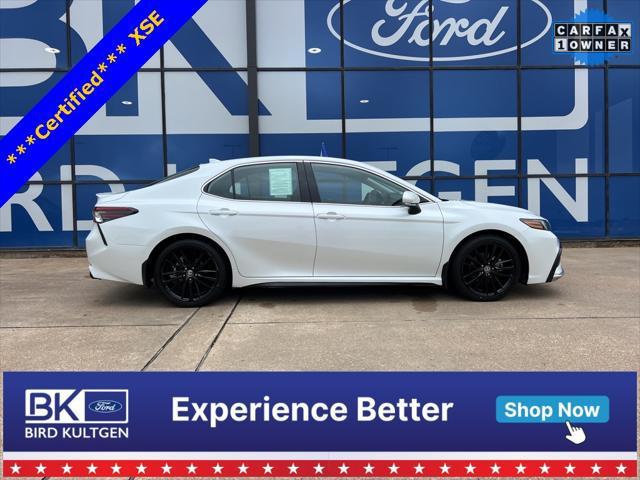 used 2023 Toyota Camry car, priced at $27,518