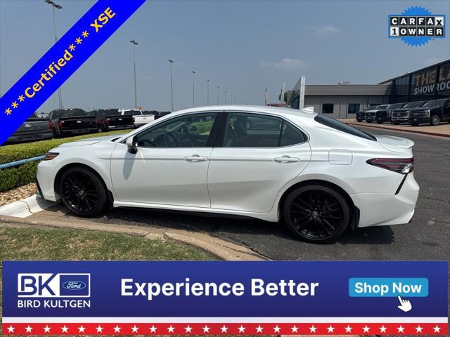 used 2023 Toyota Camry car, priced at $27,518