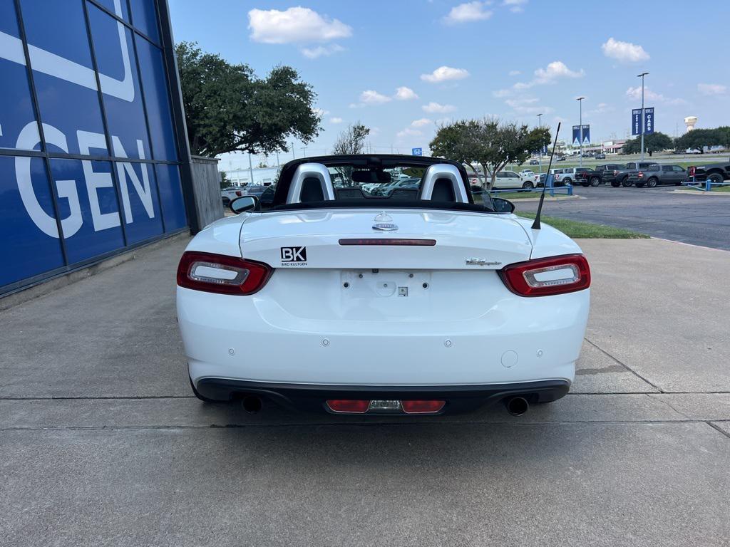 used 2019 FIAT 124 Spider car, priced at $19,748