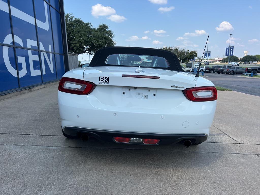 used 2019 FIAT 124 Spider car, priced at $19,748