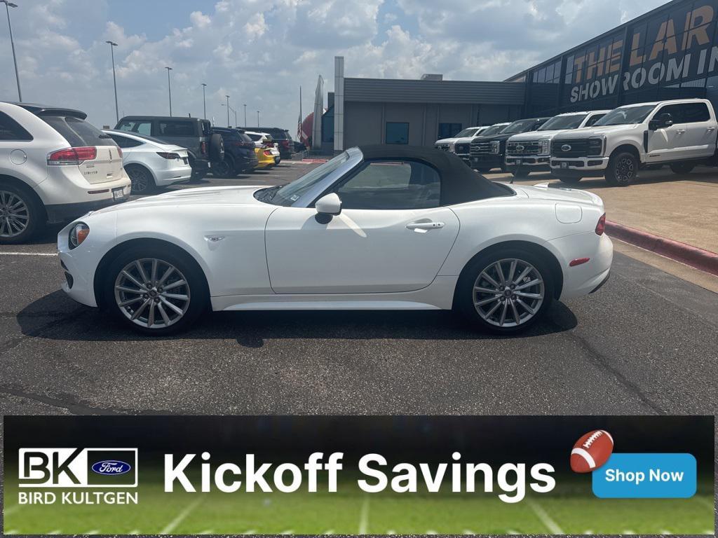 used 2019 FIAT 124 Spider car, priced at $19,987