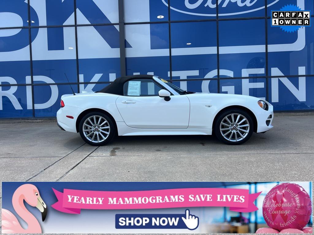 used 2019 FIAT 124 Spider car, priced at $19,748