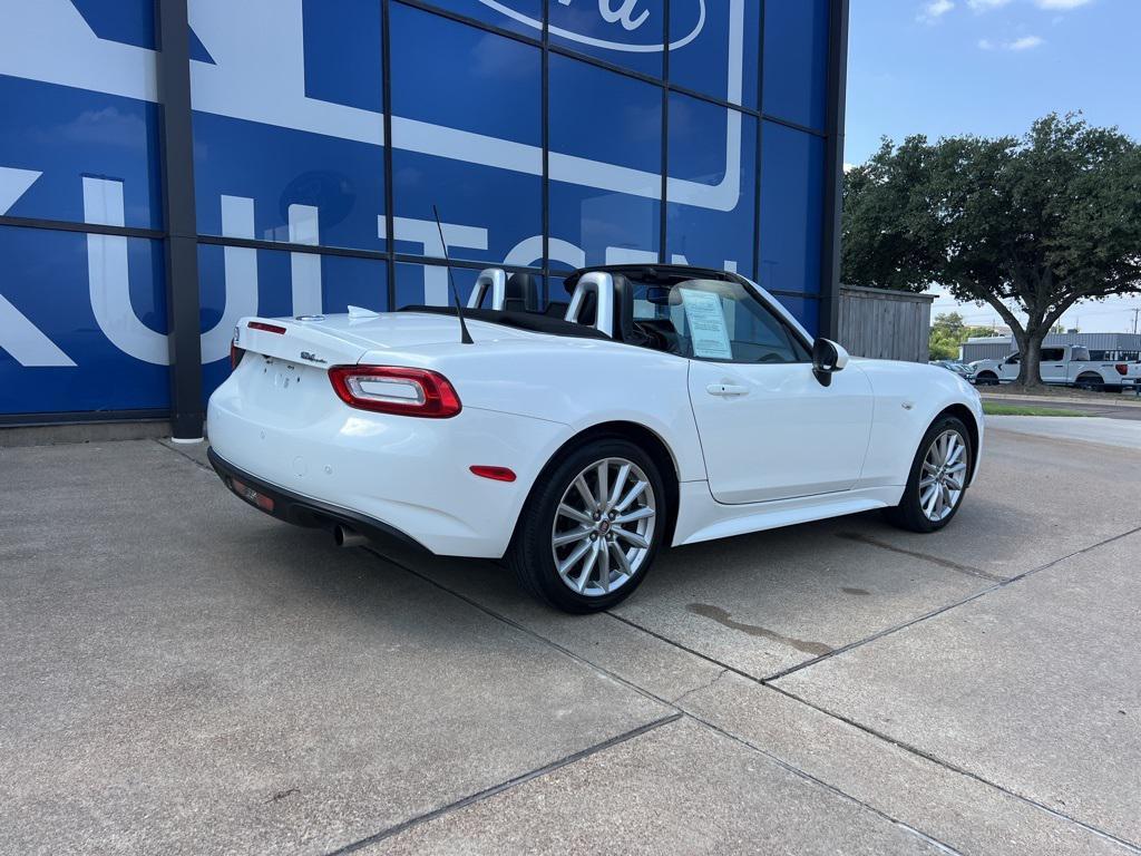used 2019 FIAT 124 Spider car, priced at $19,748