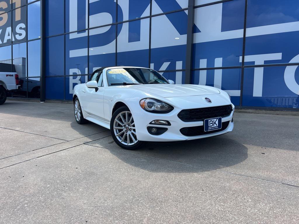 used 2019 FIAT 124 Spider car, priced at $19,748