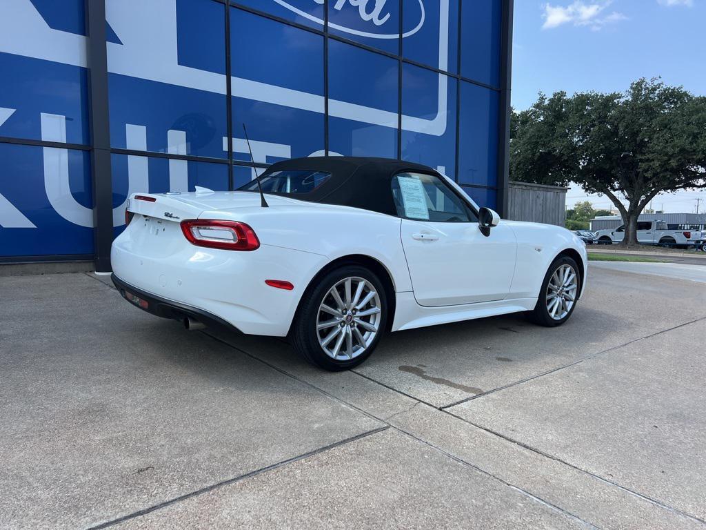 used 2019 FIAT 124 Spider car, priced at $19,748