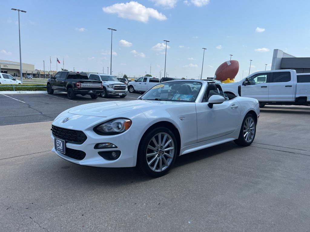 used 2019 FIAT 124 Spider car, priced at $19,748