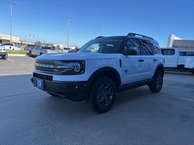 new 2024 Ford Bronco Sport car, priced at $38,397