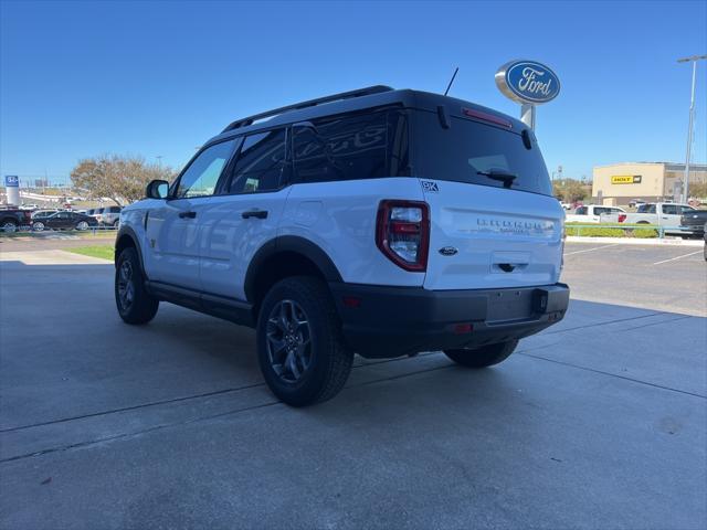 new 2024 Ford Bronco Sport car, priced at $38,397