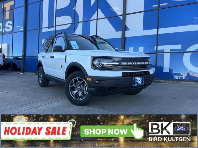 new 2024 Ford Bronco Sport car, priced at $38,397