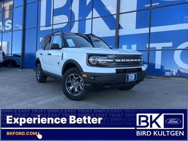 new 2024 Ford Bronco Sport car, priced at $37,397