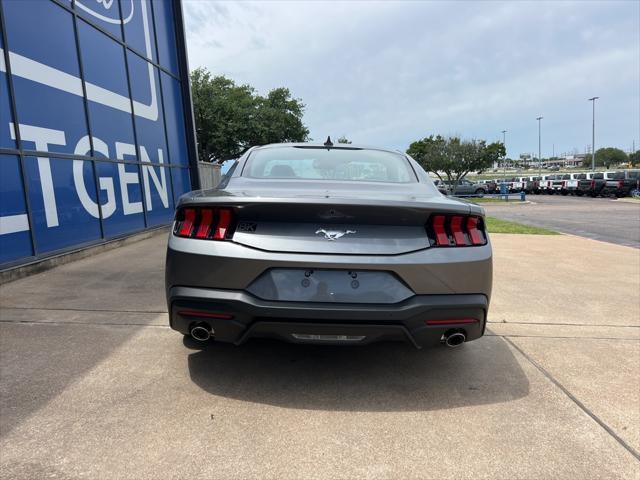 new 2025 Ford Mustang car, priced at $34,081