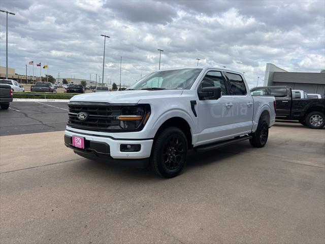 new 2024 Ford F-150 car, priced at $54,695