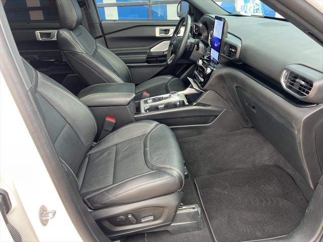 used 2023 Ford Explorer car, priced at $42,994