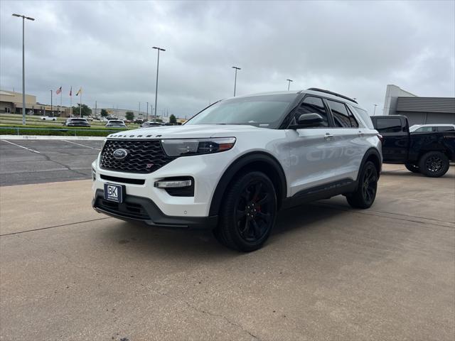 used 2023 Ford Explorer car, priced at $42,994