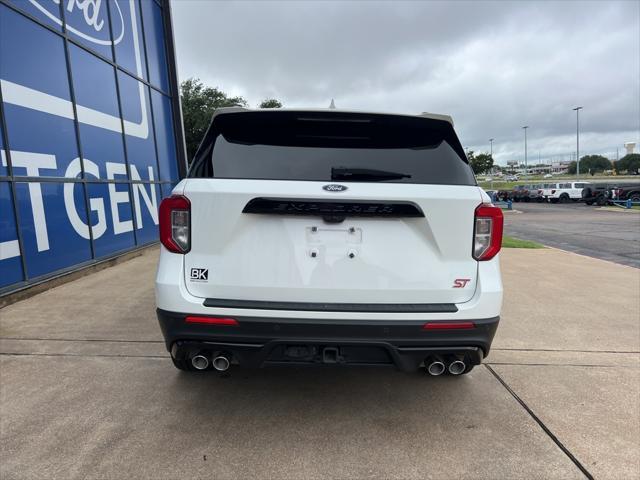 used 2023 Ford Explorer car, priced at $42,994