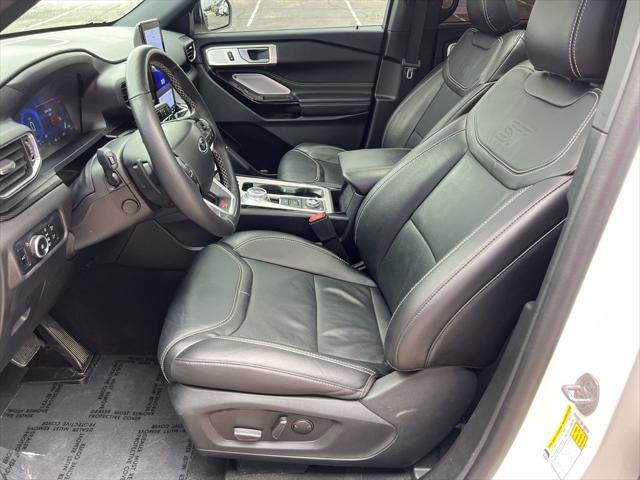 used 2023 Ford Explorer car, priced at $42,994