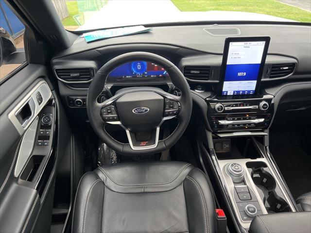 used 2023 Ford Explorer car, priced at $42,994