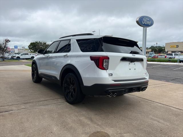 used 2023 Ford Explorer car, priced at $42,994