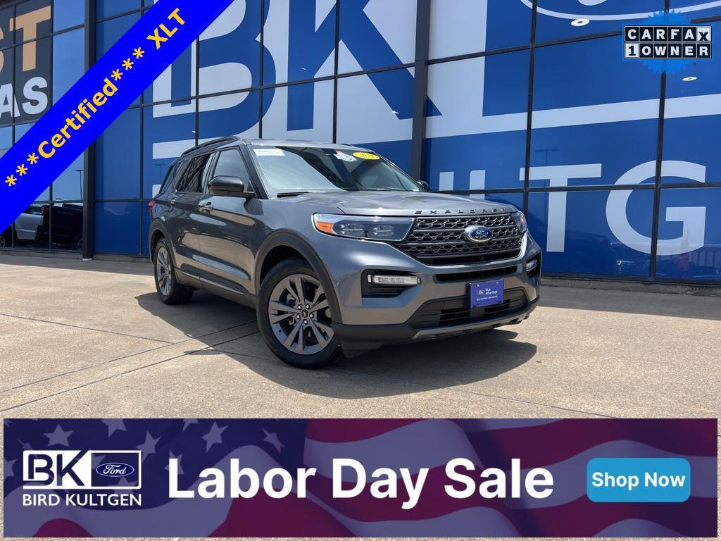 used 2022 Ford Explorer car, priced at $28,914