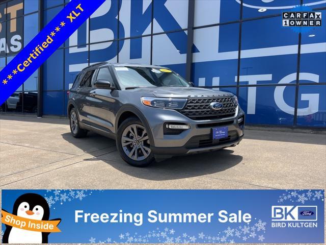used 2022 Ford Explorer car, priced at $29,939