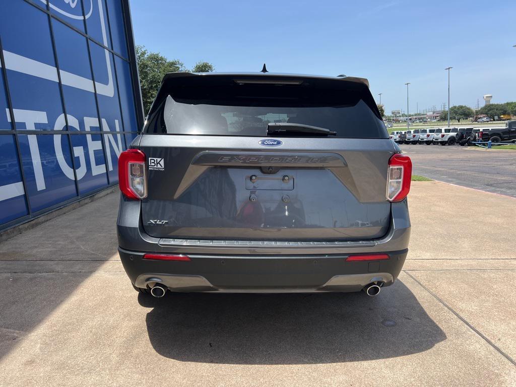 used 2022 Ford Explorer car, priced at $28,914