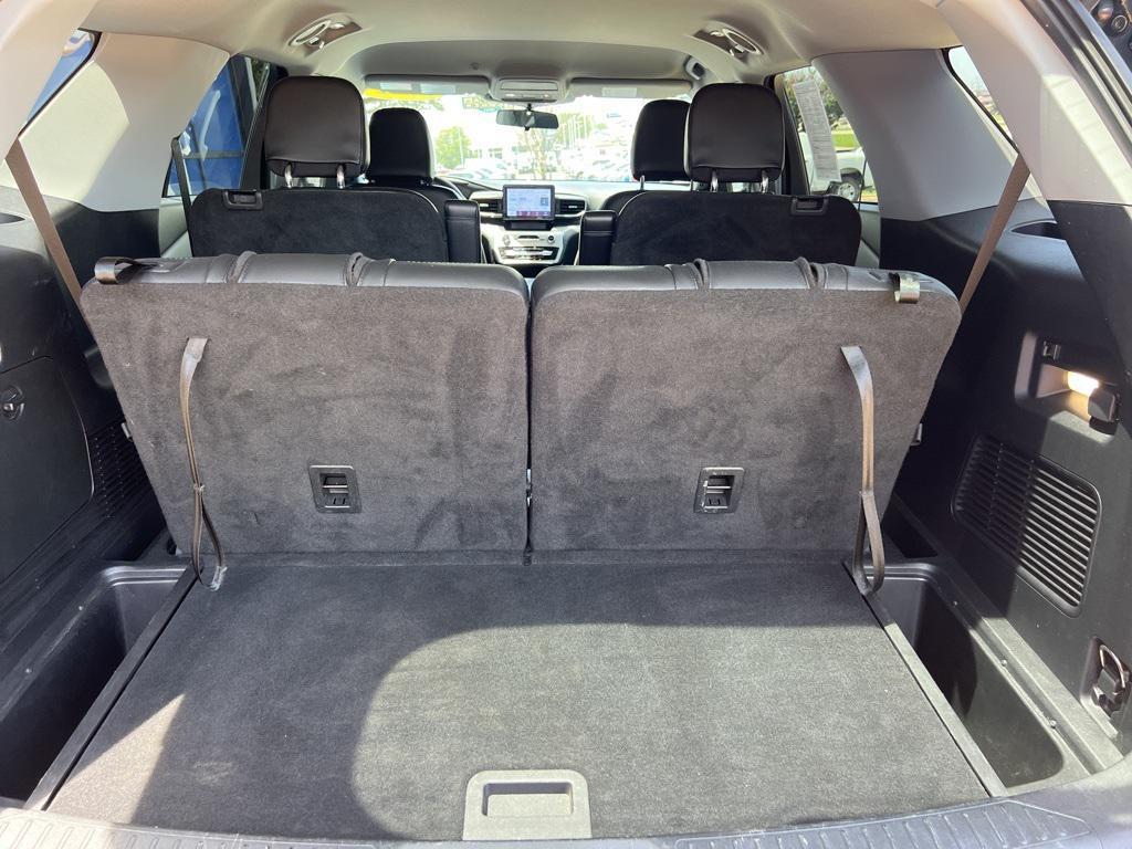 used 2022 Ford Explorer car, priced at $28,914