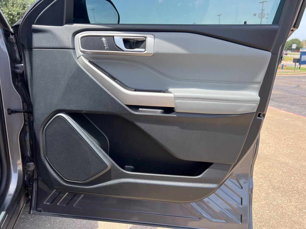 used 2022 Ford Explorer car, priced at $28,914