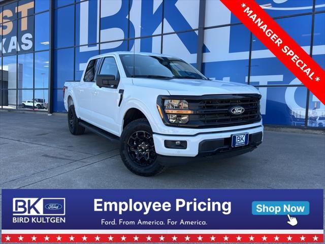 new 2025 Ford F-150 car, priced at $52,604