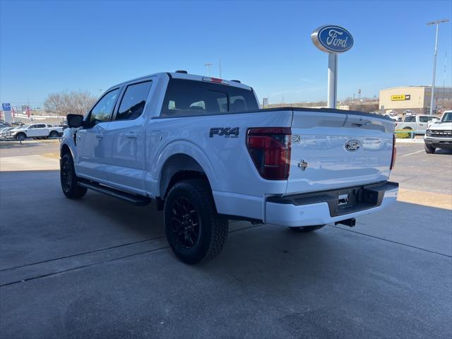 new 2025 Ford F-150 car, priced at $59,741