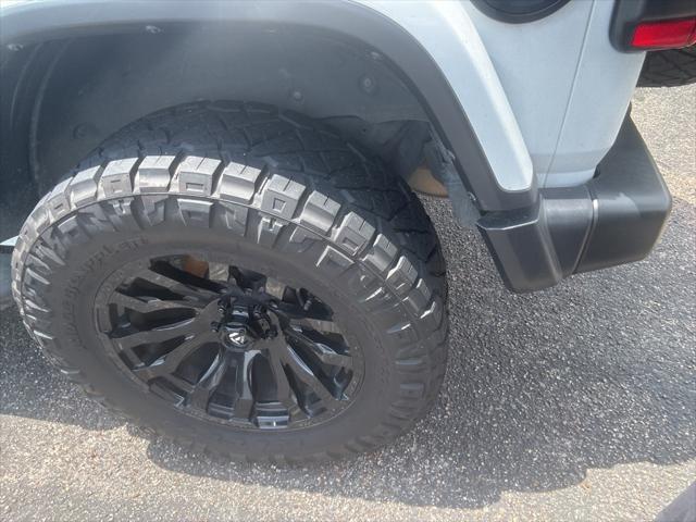 used 2020 Jeep Wrangler Unlimited car, priced at $36,412