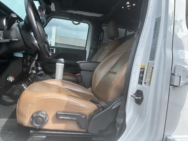 used 2020 Jeep Wrangler Unlimited car, priced at $36,412