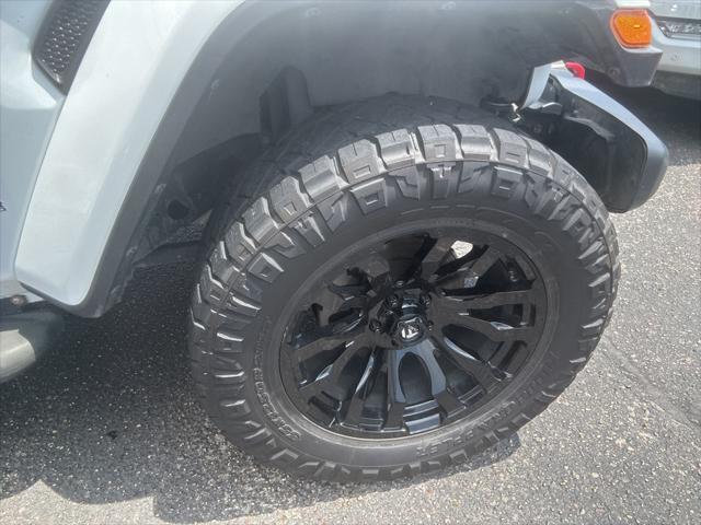 used 2020 Jeep Wrangler Unlimited car, priced at $36,412