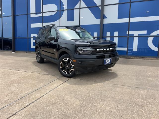 used 2024 Ford Bronco Sport car, priced at $29,871