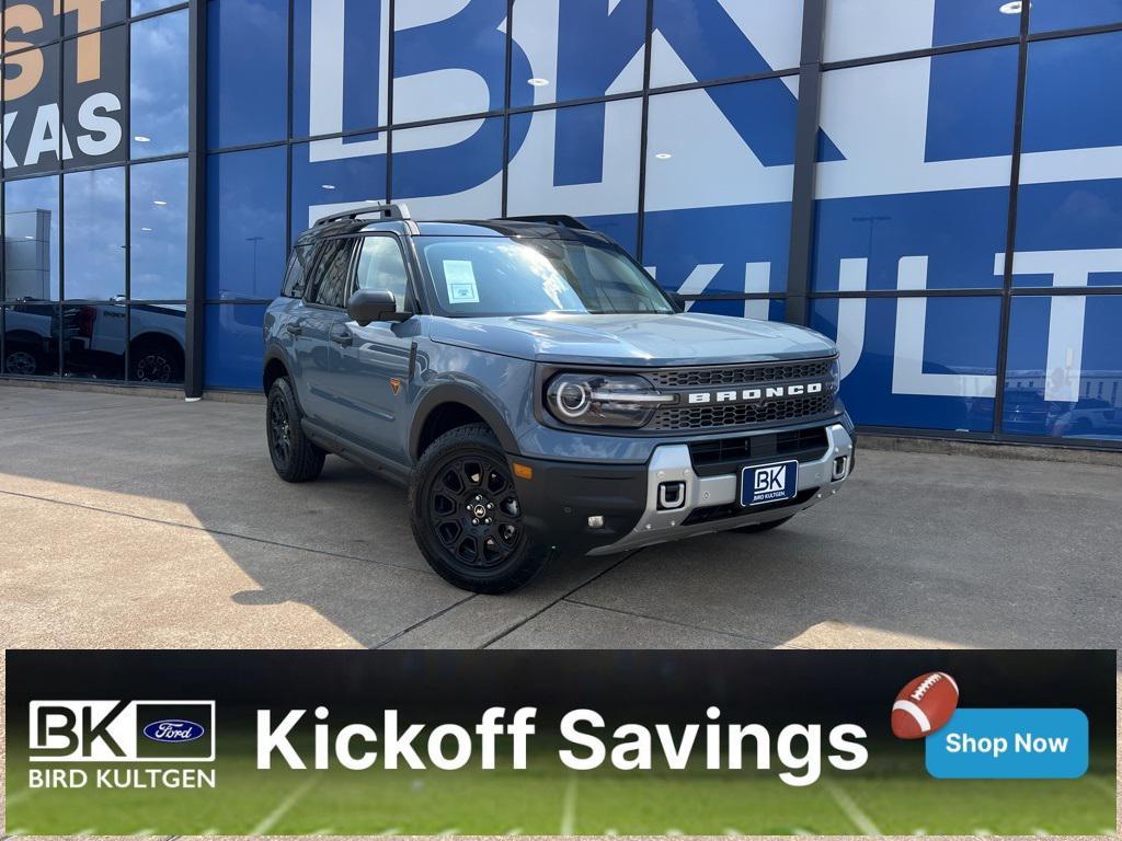 new 2025 Ford Bronco Sport car, priced at $44,894