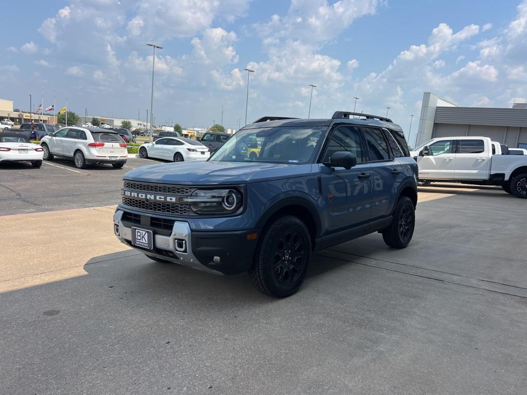 new 2025 Ford Bronco Sport car, priced at $44,894